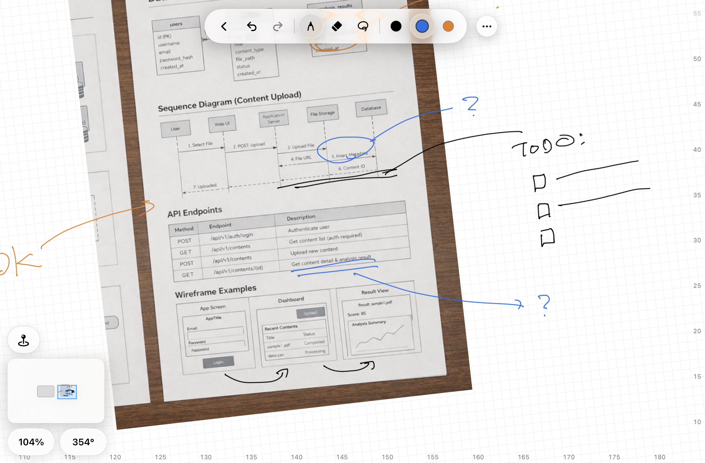Image import and work notes